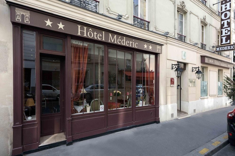 Courcelles Mederic Otel Paris Dış mekan fotoğraf