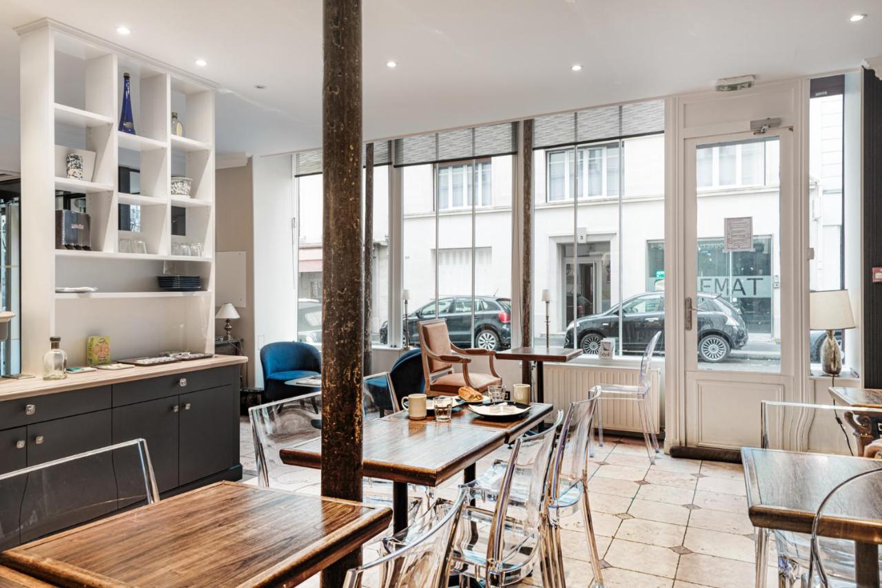 Courcelles Mederic Otel Paris Dış mekan fotoğraf