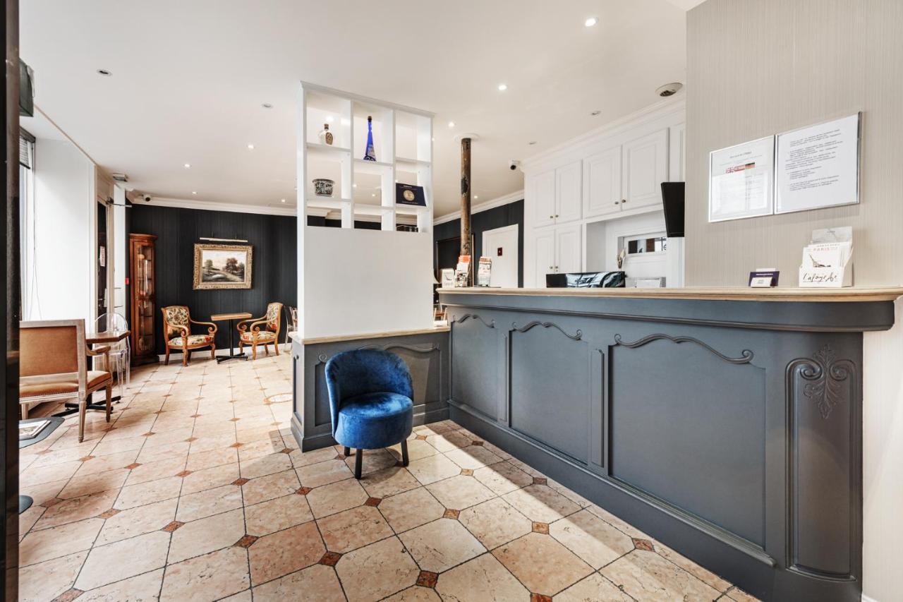 Courcelles Mederic Otel Paris Dış mekan fotoğraf