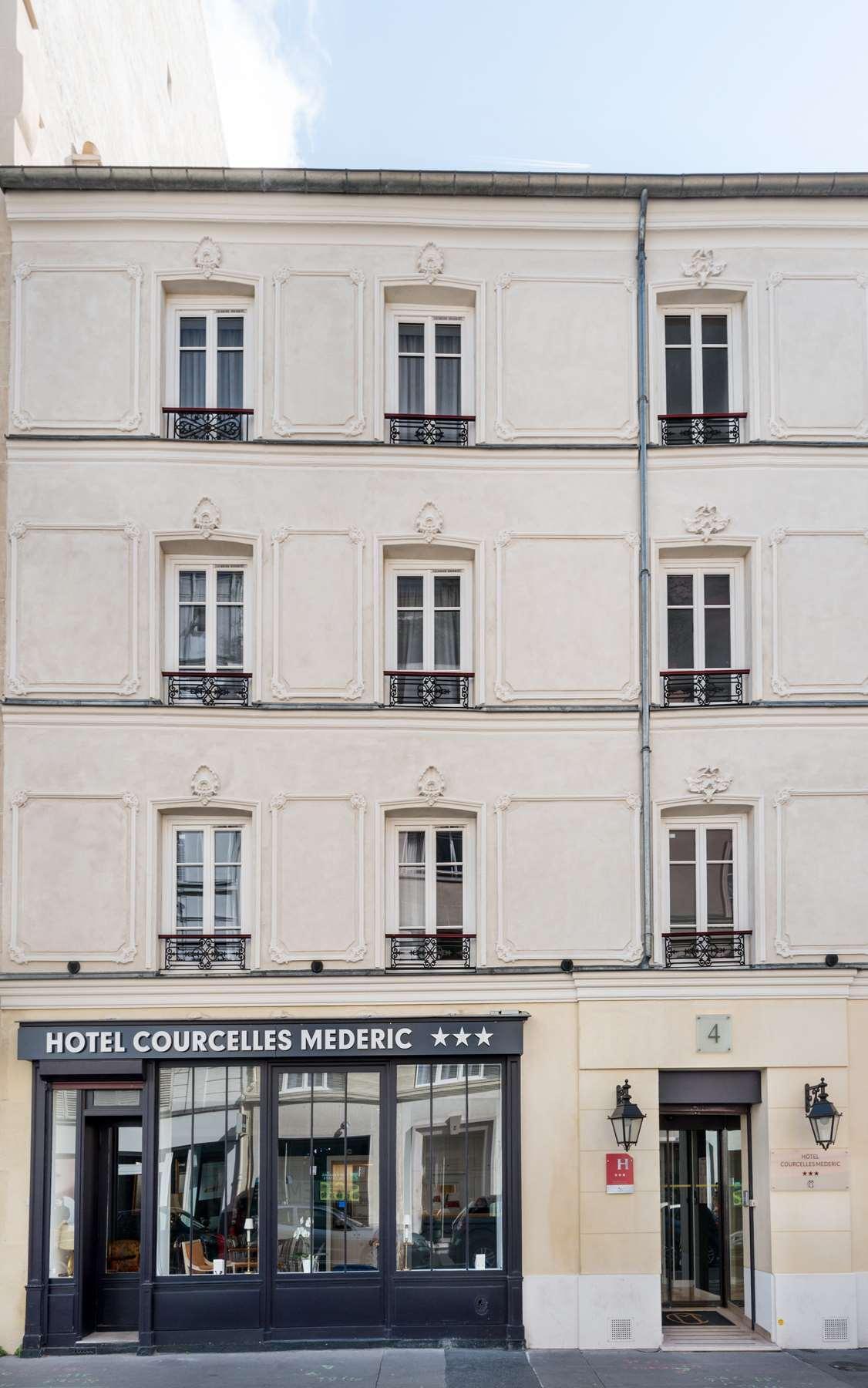 Courcelles Mederic Otel Paris Dış mekan fotoğraf