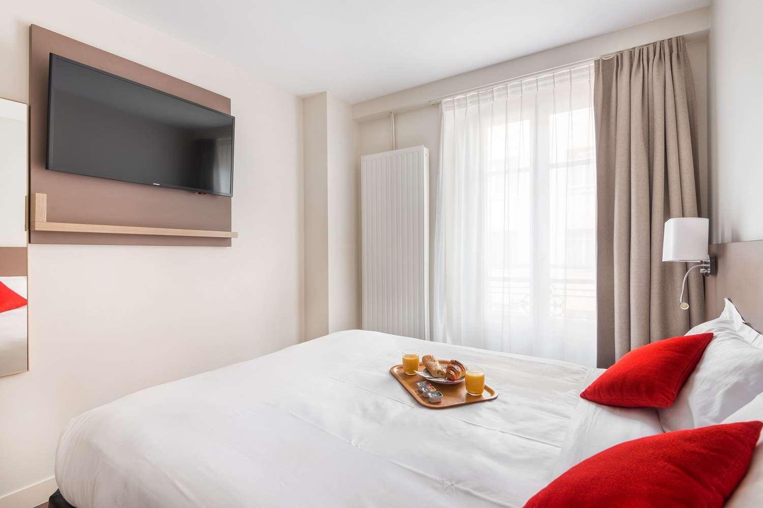 Courcelles Mederic Otel Paris Dış mekan fotoğraf