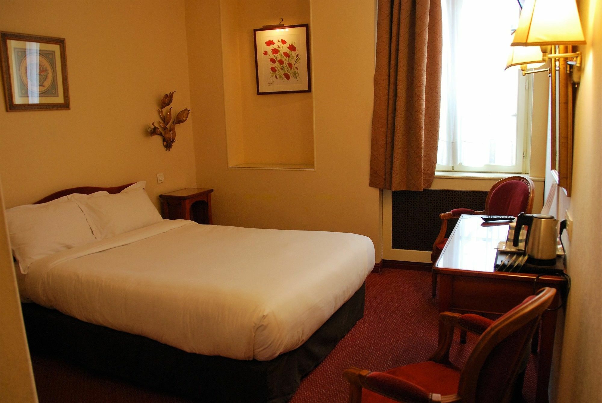 Courcelles Mederic Otel Paris Dış mekan fotoğraf