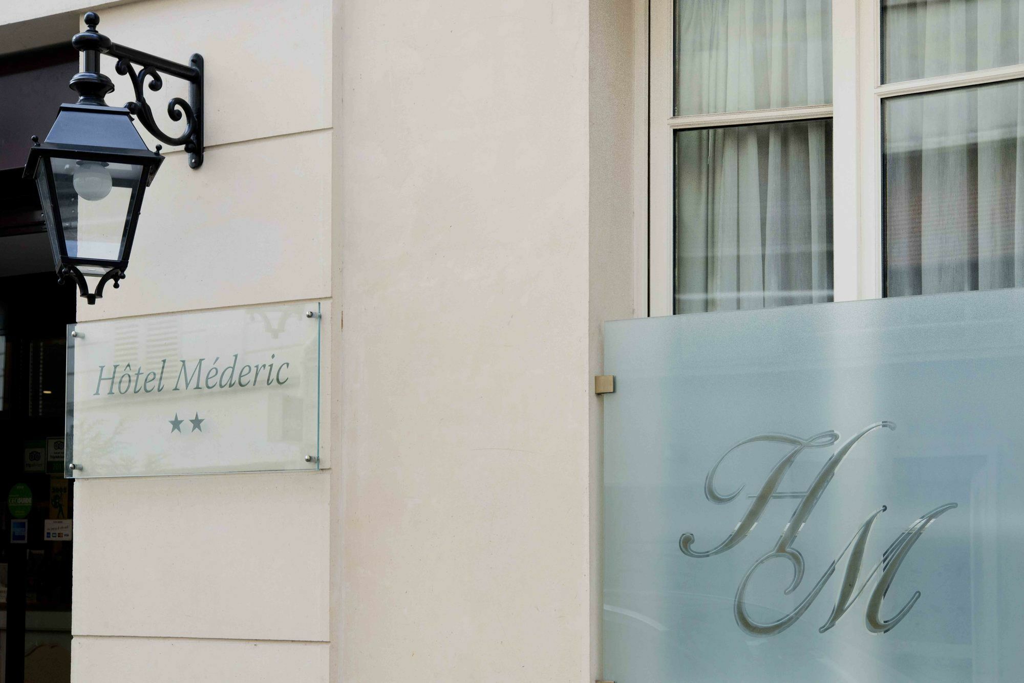 Courcelles Mederic Otel Paris Dış mekan fotoğraf