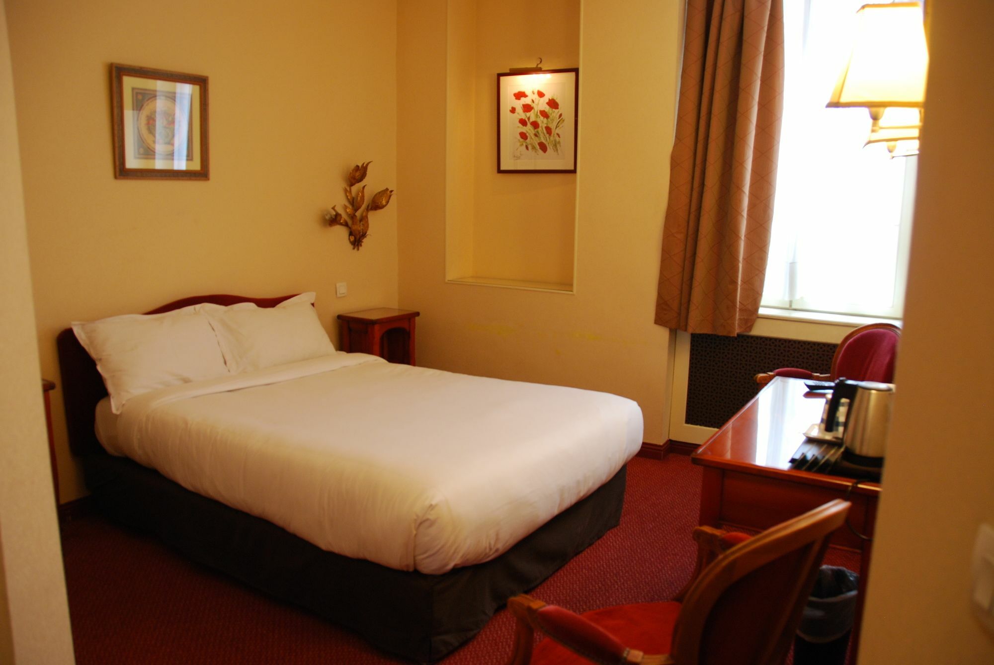 Courcelles Mederic Otel Paris Dış mekan fotoğraf